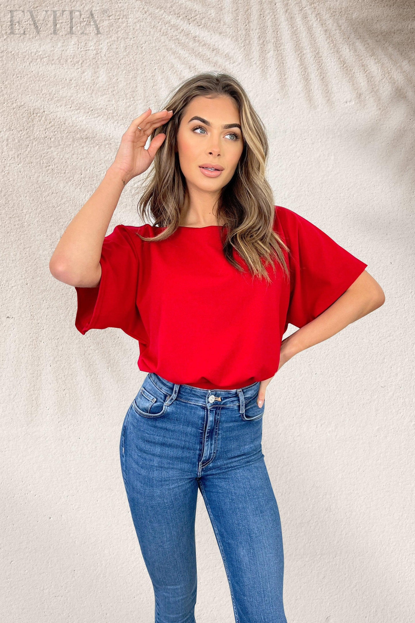 Batwing Bodysuit Top
